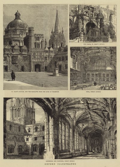 オックスフォードイラストレイテッド 作： Henry William Brewer